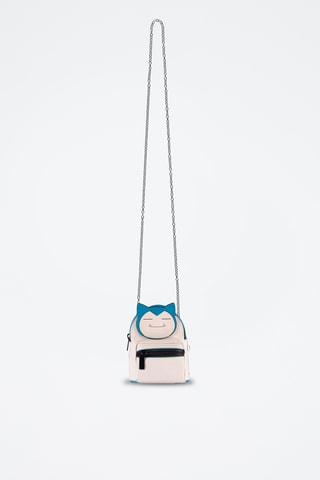 Sac bandoulière Pokémon Snorlax - Blanc