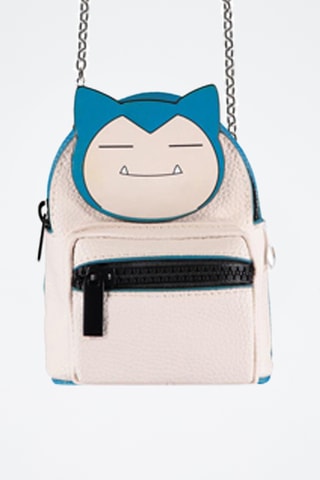 Sac bandoulière Pokémon Snorlax - Blanc