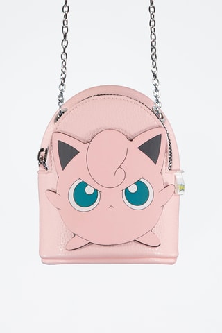 Sac bandoulière Pokémon Jigglypuff - Rose