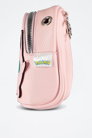 Sac bandoulière Pokémon Jigglypuff - Rose