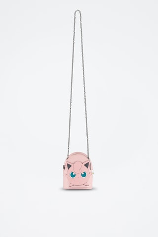 Sac bandoulière Pokémon Jigglypuff - Rose