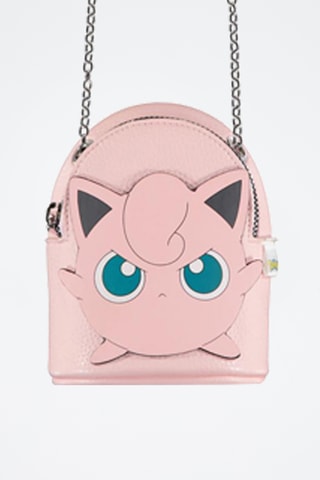 Sac bandoulière Pokémon Jigglypuff - Rose