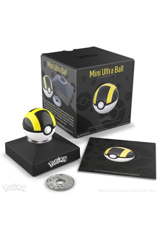 Réplique miniature de l'Ultra Ball Pokémon - Dès 14 ans