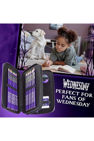 Trousse Wednesday - Noir 