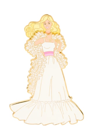 3 broches magnétiques Barbie - Rose - Dès 6 ans