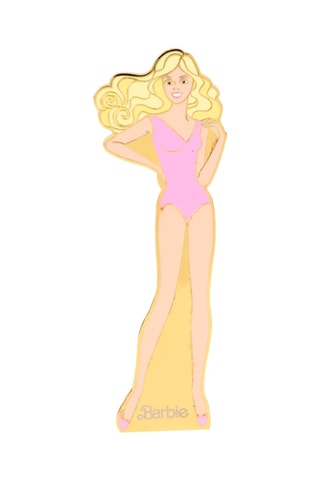 3 broches magnétiques Barbie - Rose - Dès 6 ans