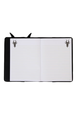 Journal intime ligné Dragon Maléfique - Noir - 25,6 x 19,6 x 6,9 cm - Dès 6 ans