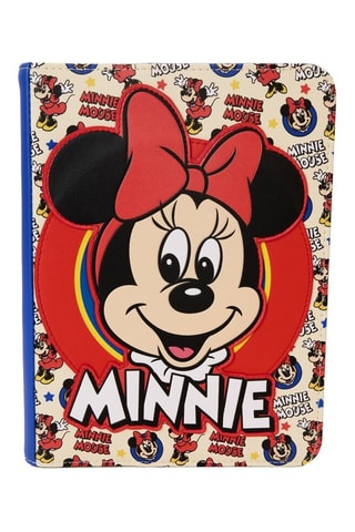 Journal intime ligné Minnie Disney - Rouge - 25,6 x 19,6 x 6,9 cm - Dès 6 ans