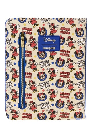 Journal intime ligné Minnie Disney - Rouge - 25,6 x 19,6 x 6,9 cm - Dès 6 ans