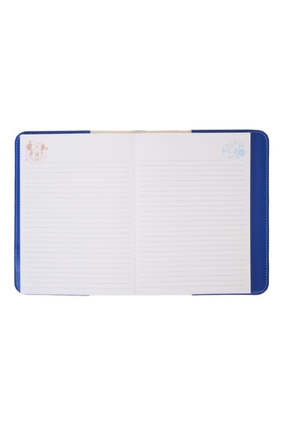 Journal intime ligné Minnie Disney - Rouge - 25,6 x 19,6 x 6,9 cm - Dès 6 ans