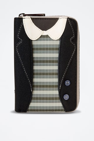 Portefeuille Beetlejuice - Noir