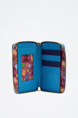 Portefeuille Jimi Hendrix - Bleu cobalt