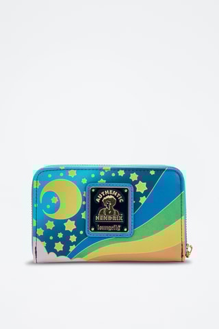 Portefeuille Jimi Hendrix - Bleu cobalt