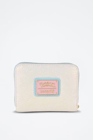 Portefeuille Pikachu Pokémon - Blanc