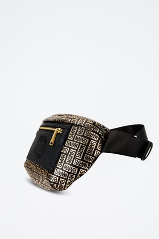 Sac banane Marvel - Marron