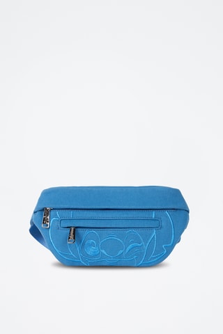 Sac banane Stitch Lilo et Stitch Disney - Bleu cobalt