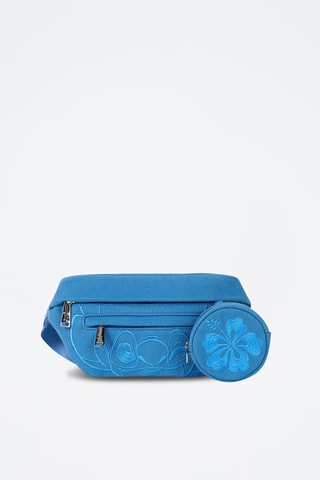 Sac banane Stitch Lilo et Stitch Disney - Bleu cobalt