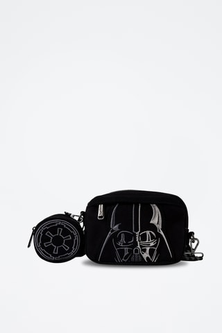 Sac bandoulière Dark Vador Star Wars - Noir