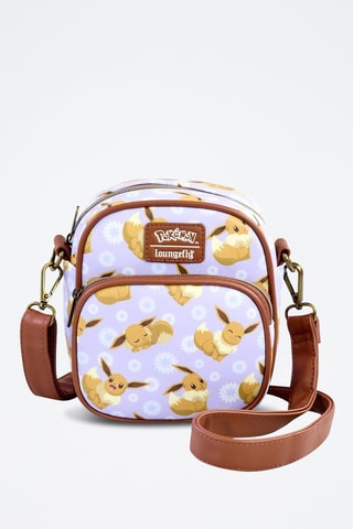 Sac bandoulière Eevee Pokémon - Violet