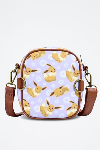 Sac bandoulière Eevee Pokémon - Violet