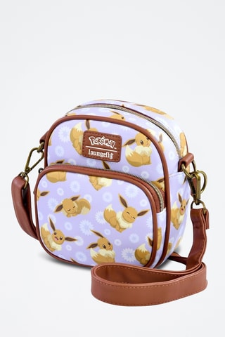 Sac bandoulière Eevee Pokémon - Violet