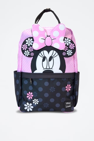 Sac à dos Minnie Disney - Rose et noir