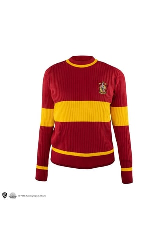 Pull Gryffondor Quidditch Harry Potter - Rouge et jaune