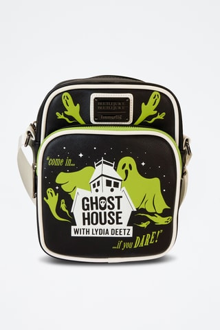Sac bandoulière Beetlejuice - Noir