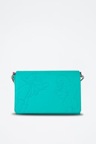 Sac bandoulière Roxanne et Max Dingo et Max - Turquoise