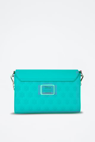 Sac bandoulière Roxanne et Max Dingo et Max - Turquoise