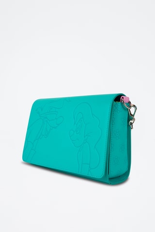 Sac bandoulière Roxanne et Max Dingo et Max - Turquoise