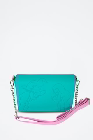 Sac bandoulière Roxanne et Max Dingo et Max - Turquoise