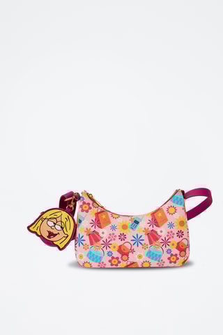 Sac bandoulière Lizzie McGuire - Rose