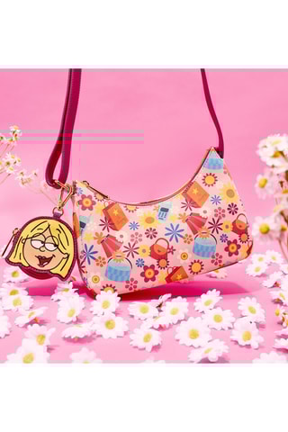 Sac bandoulière Lizzie McGuire - Rose