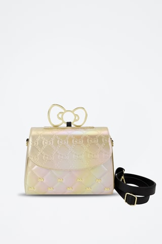 Sac bandoulière Hello Kitty Sanrio - Doré
