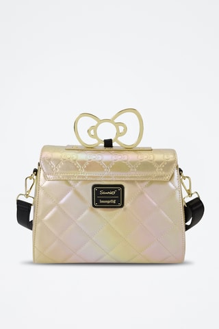 Sac bandoulière Hello Kitty Sanrio - Doré