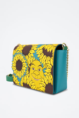 Sac bandoulière Sherk et L'Âne Sherk - Bleu cobalt