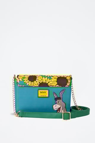 Sac bandoulière Sherk et L'Âne Sherk - Bleu cobalt