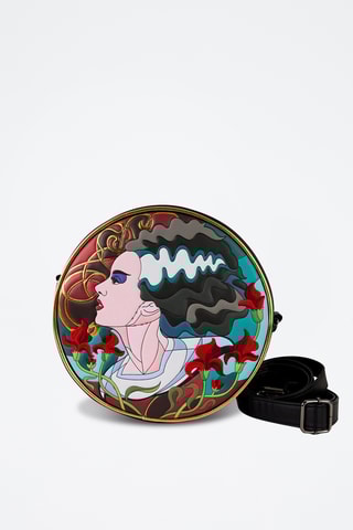 Sac bandoulière La Fiancée de Frankenstein - Noir et rouge