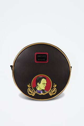 Sac bandoulière La Fiancée de Frankenstein - Noir et rouge