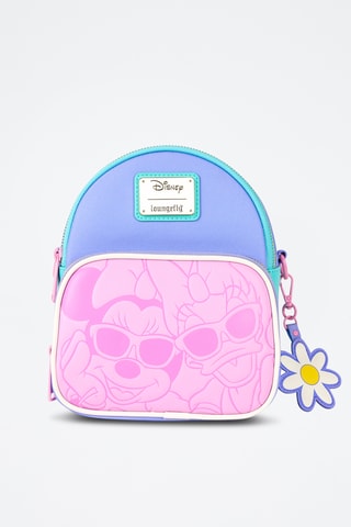 Sac à dos Minnie et Daisy Disney - Rose et bleu cobalt