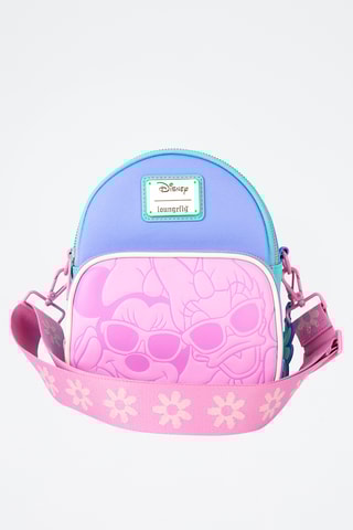 Sac à dos Minnie et Daisy Disney - Rose et bleu cobalt