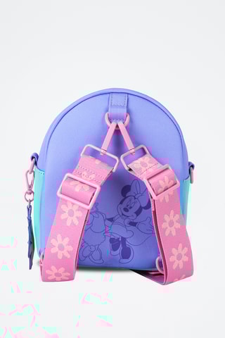Sac à dos Minnie et Daisy Disney - Rose et bleu cobalt