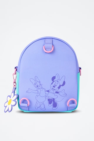 Sac à dos Minnie et Daisy Disney - Rose et bleu cobalt