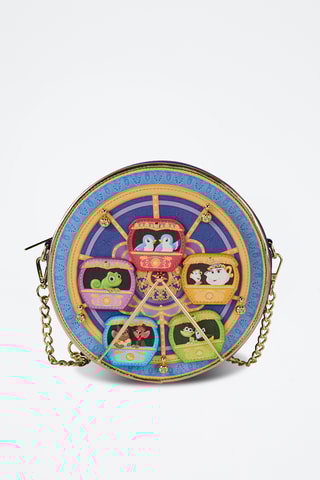 Sac bandoulière Princesses Disney - Bleu marine