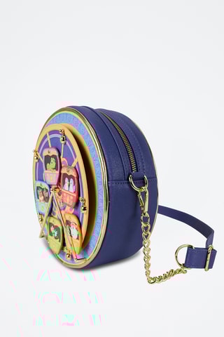 Sac bandoulière Princesses Disney - Bleu marine