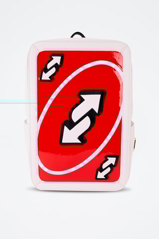 Sac à dos Uno - Rouge et blanc
