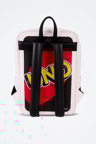 Sac à dos Uno - Rouge et blanc