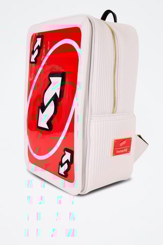 Sac à dos Uno - Rouge et blanc