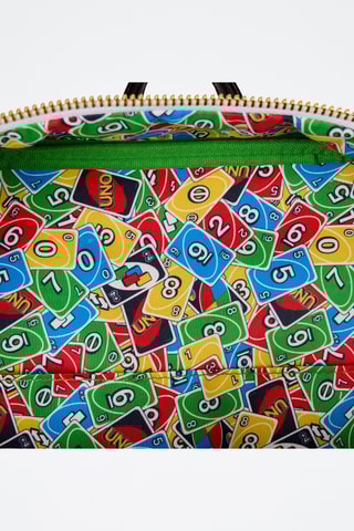 Sac à dos Uno - Rouge et blanc